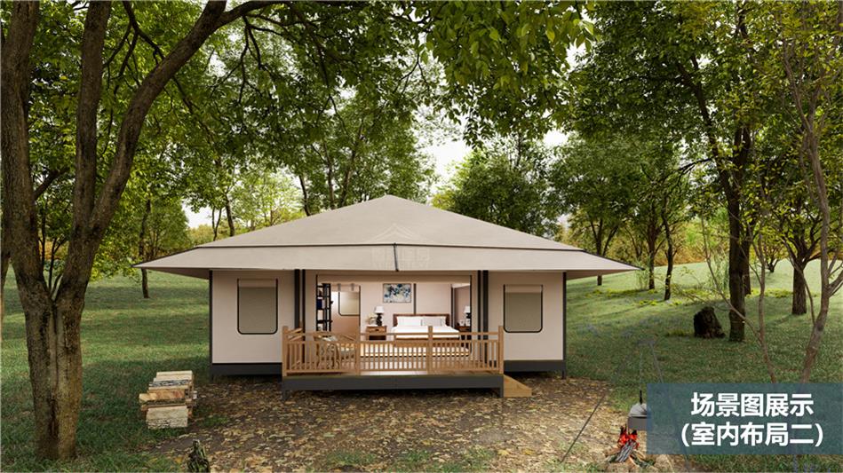 化州市户外酒店帐篷